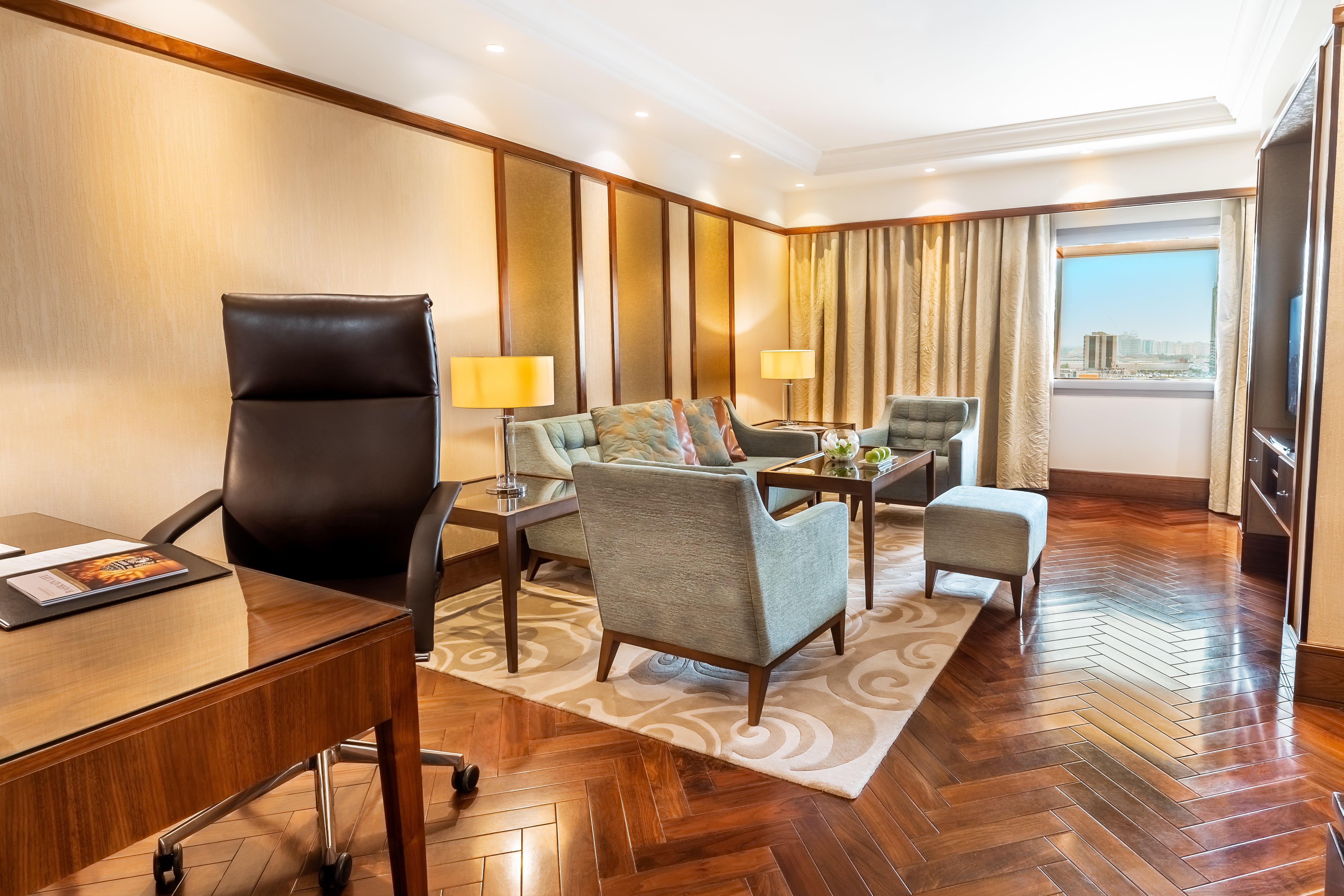 Intercontinental Bahrain, An Ihg Hotel Manama Ngoại thất bức ảnh A suite at the hotel