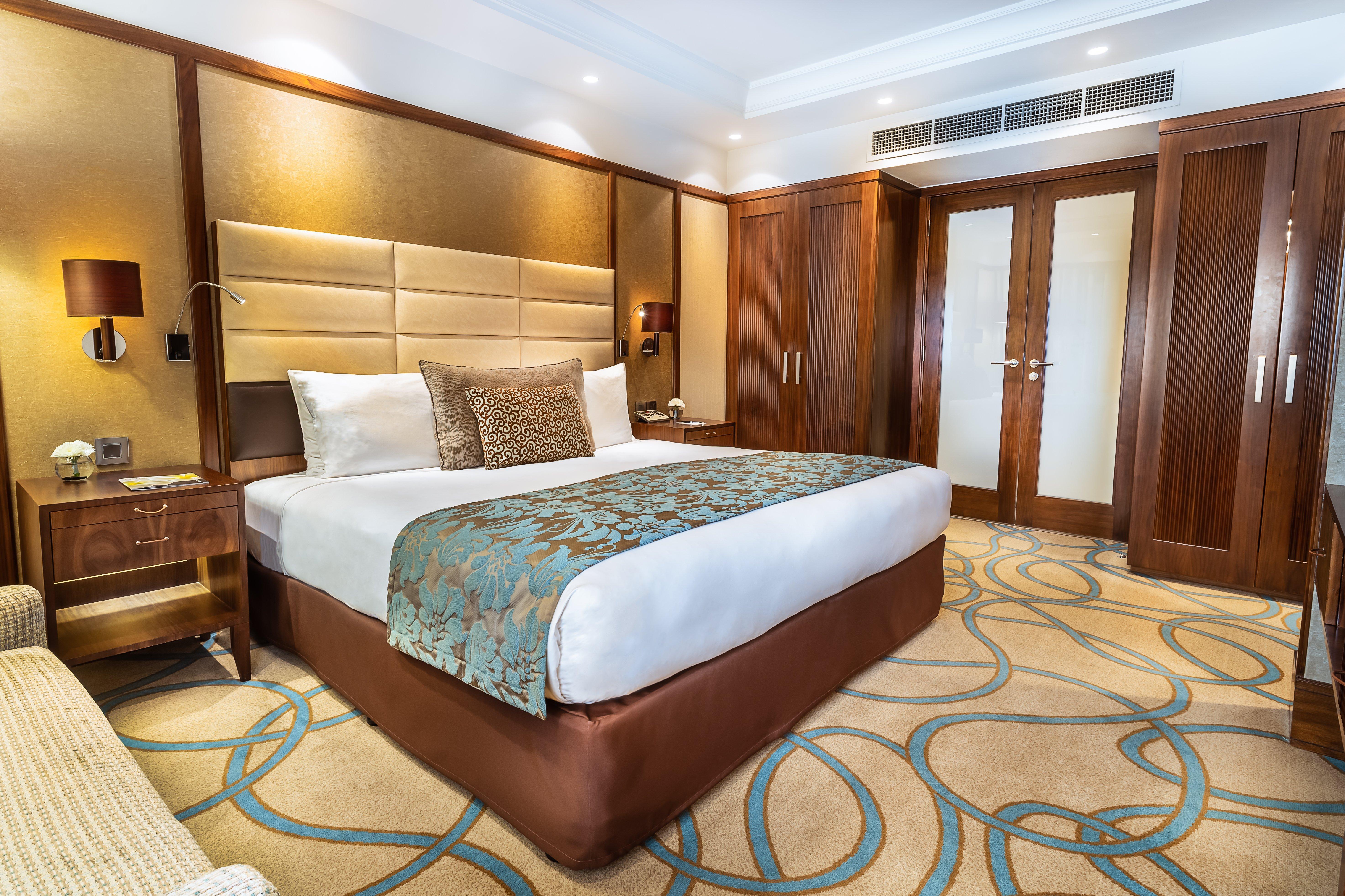 Intercontinental Bahrain, An Ihg Hotel Manama Ngoại thất bức ảnh A bedroom at the hotel