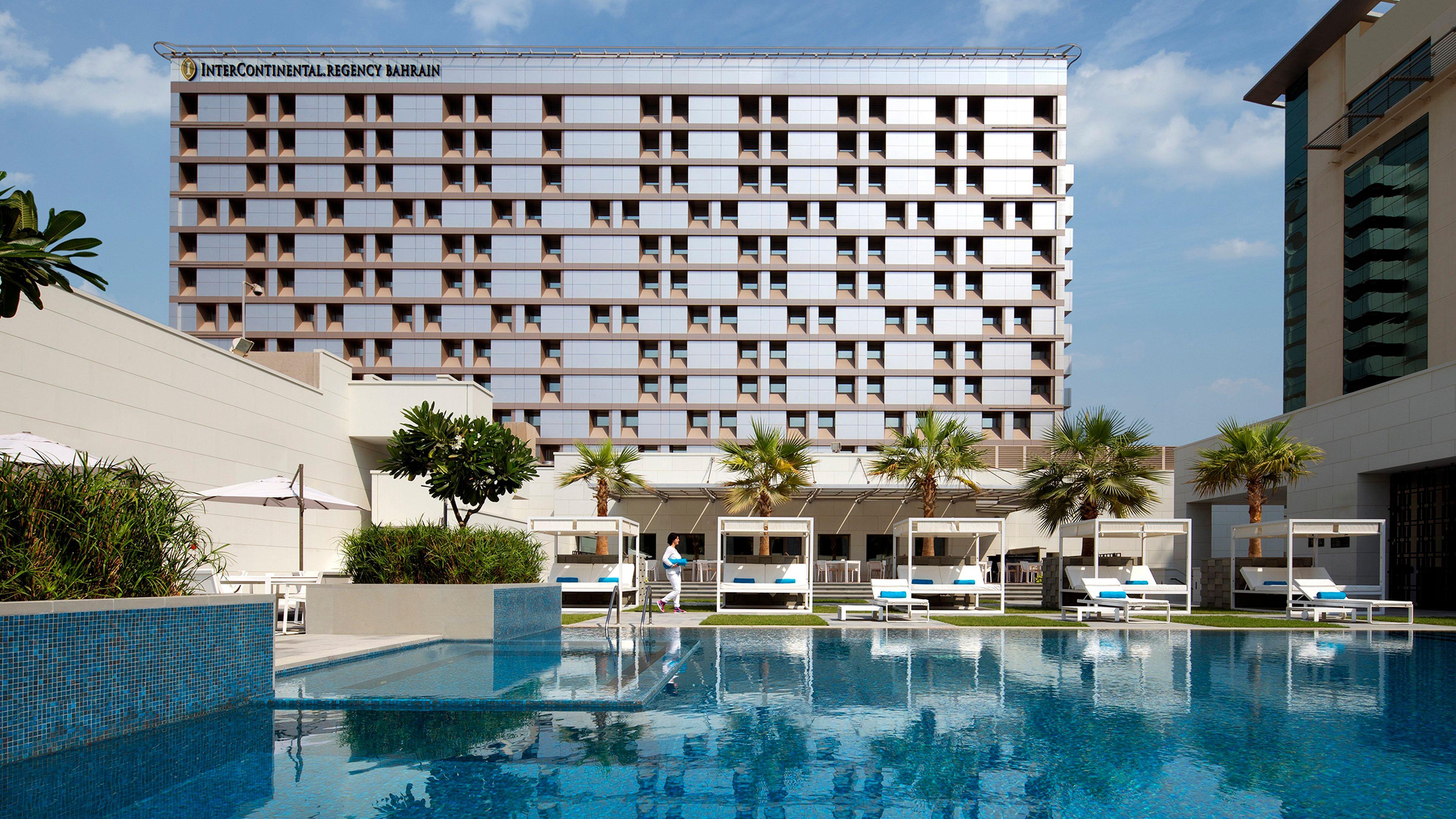 Intercontinental Bahrain, An Ihg Hotel Manama Ngoại thất bức ảnh Sheraton Tel Aviv