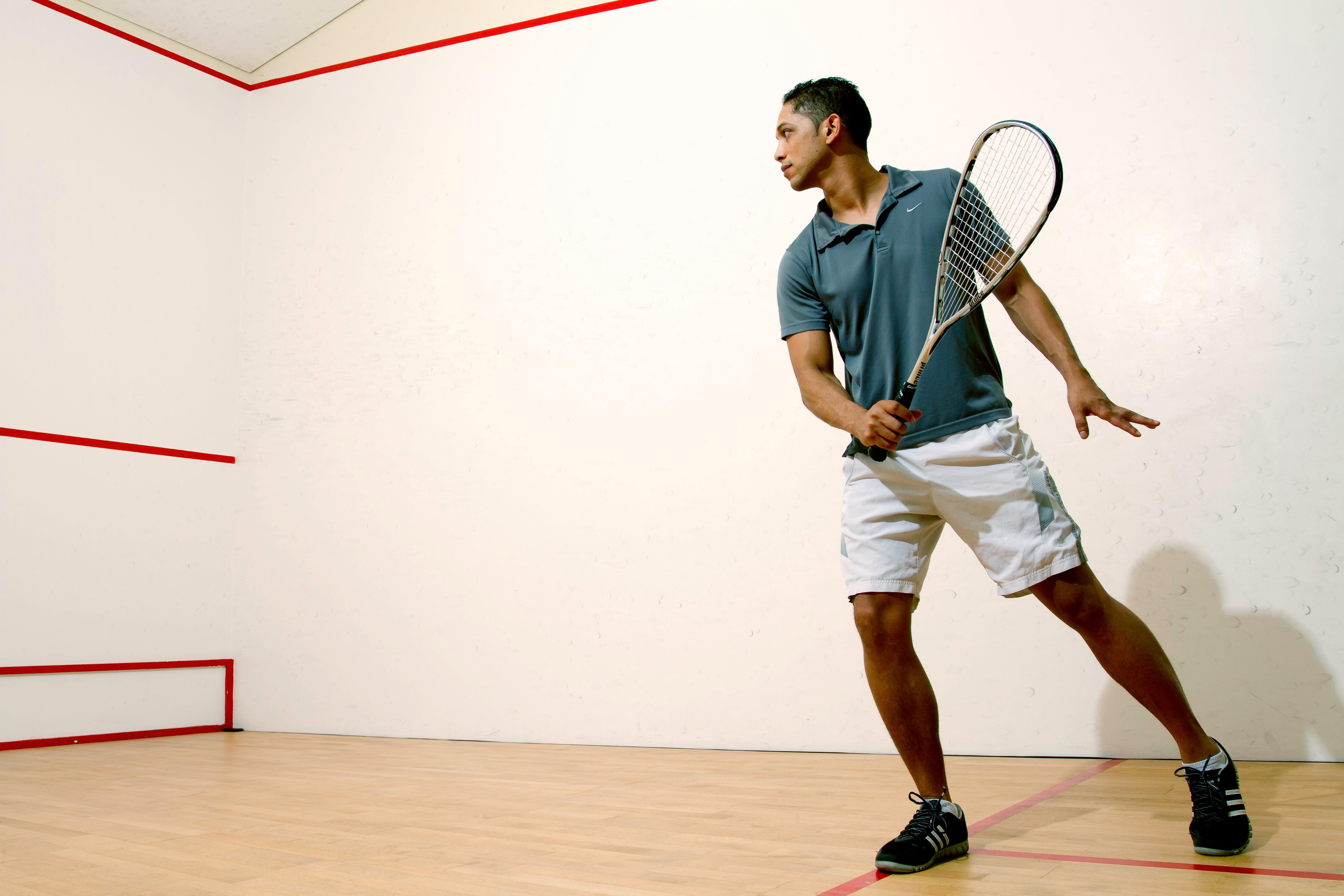 Intercontinental Bahrain, An Ihg Hotel Manama Ngoại thất bức ảnh A squash player