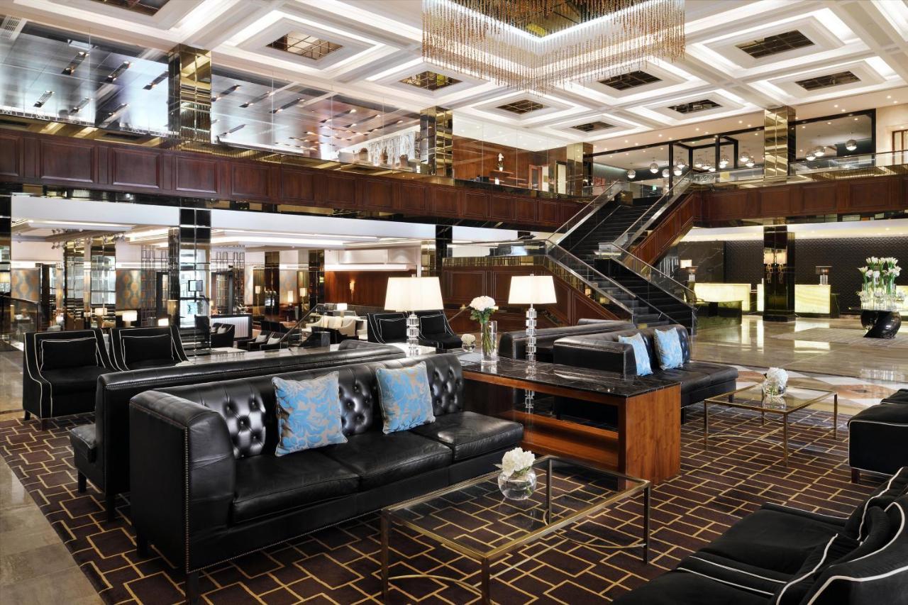 Intercontinental Bahrain, An Ihg Hotel Manama Ngoại thất bức ảnh The lobby of the hotel