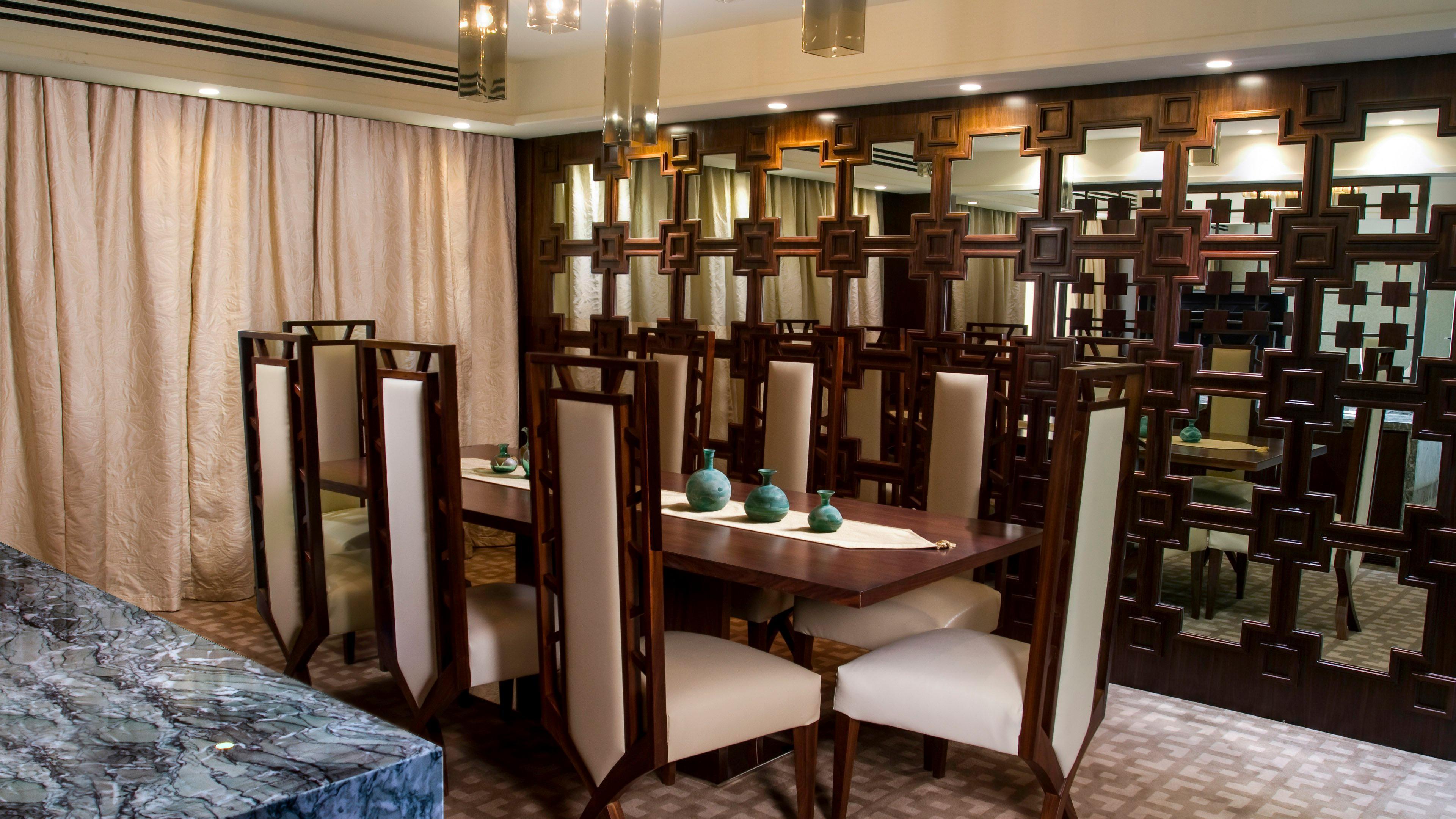 Intercontinental Bahrain, An Ihg Hotel Manama Ngoại thất bức ảnh A dining room