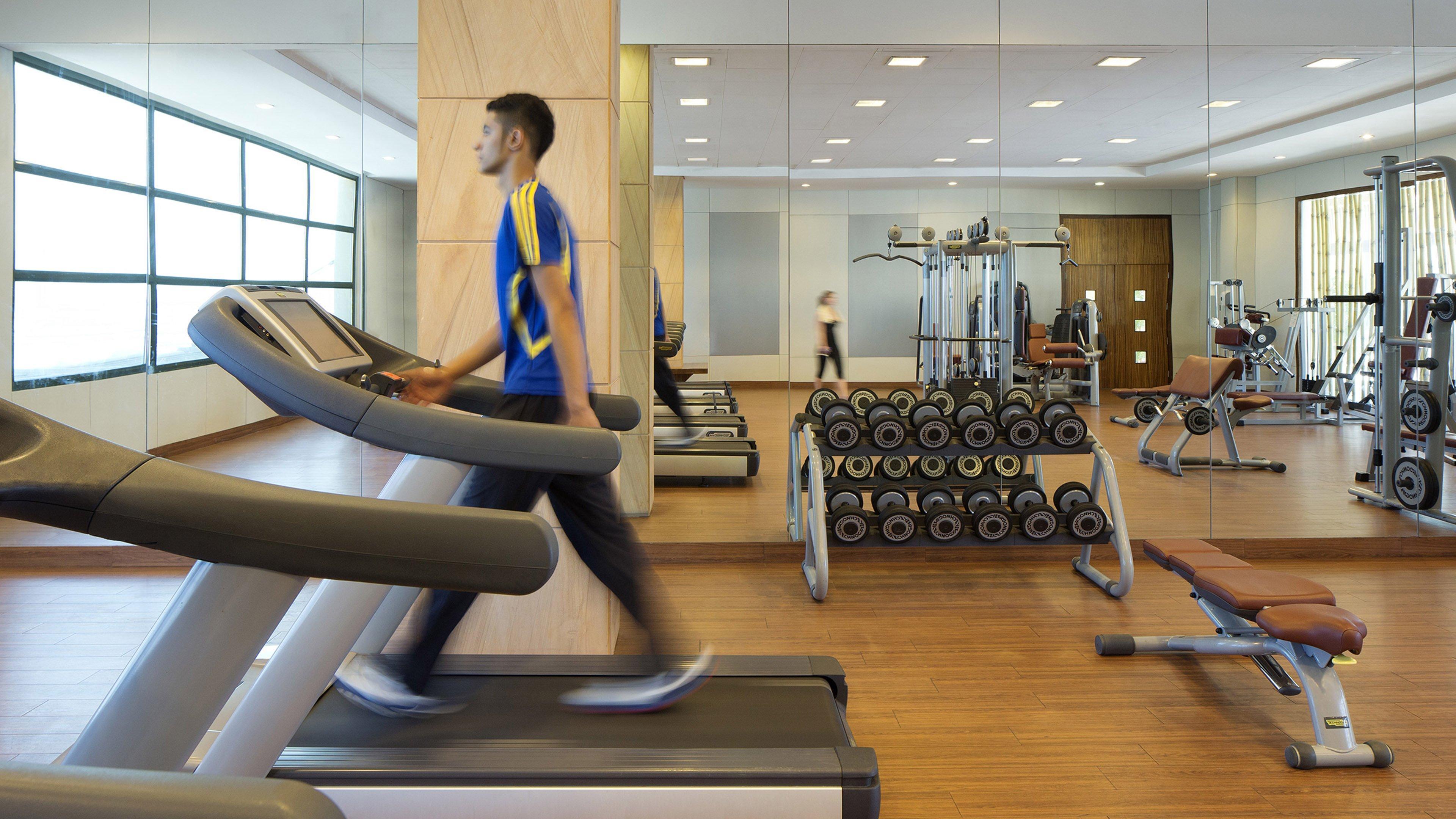 Intercontinental Bahrain, An Ihg Hotel Manama Ngoại thất bức ảnh The gym at the hotel