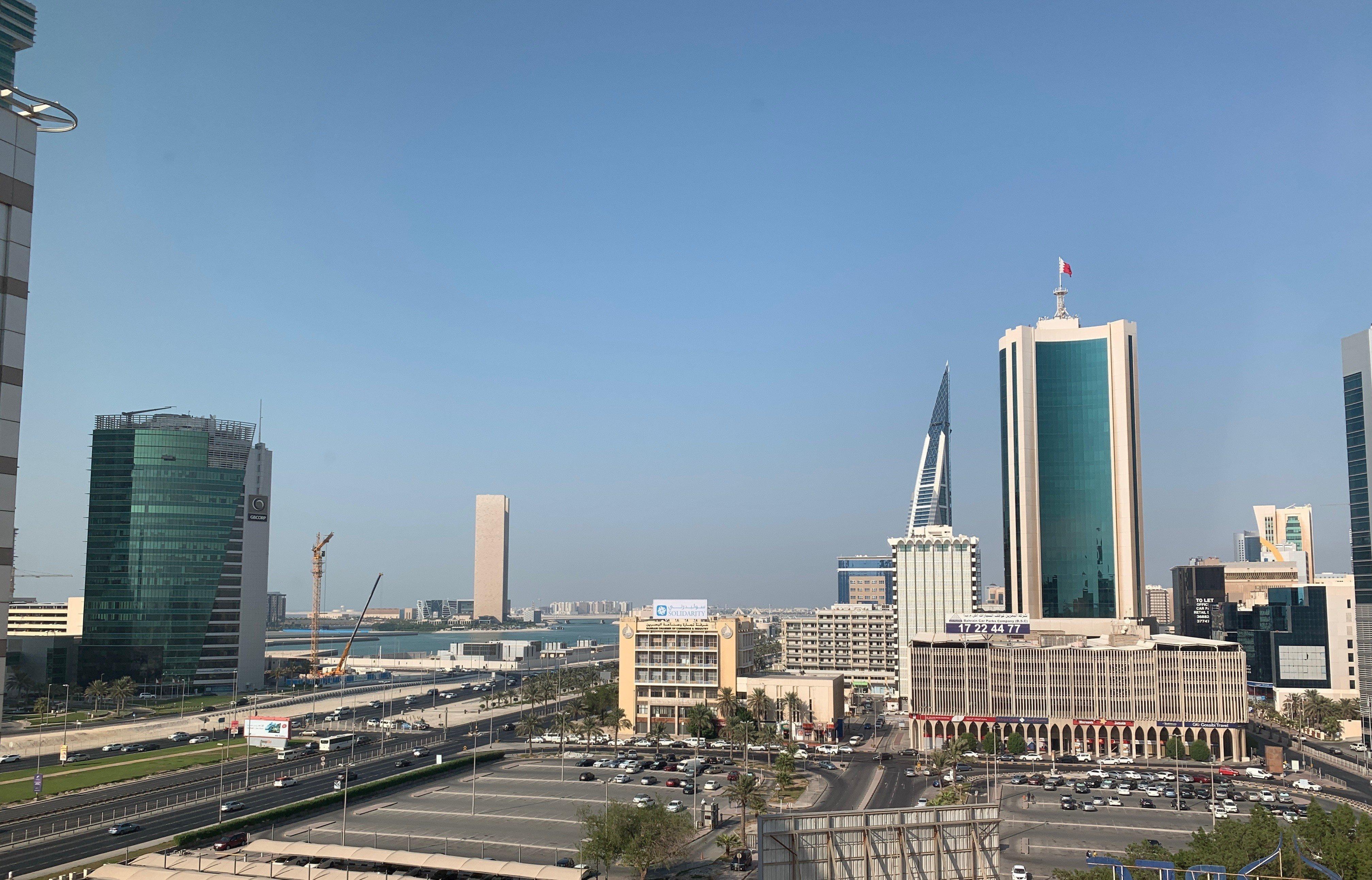 Intercontinental Bahrain, An Ihg Hotel Manama Ngoại thất bức ảnh Manama skyline