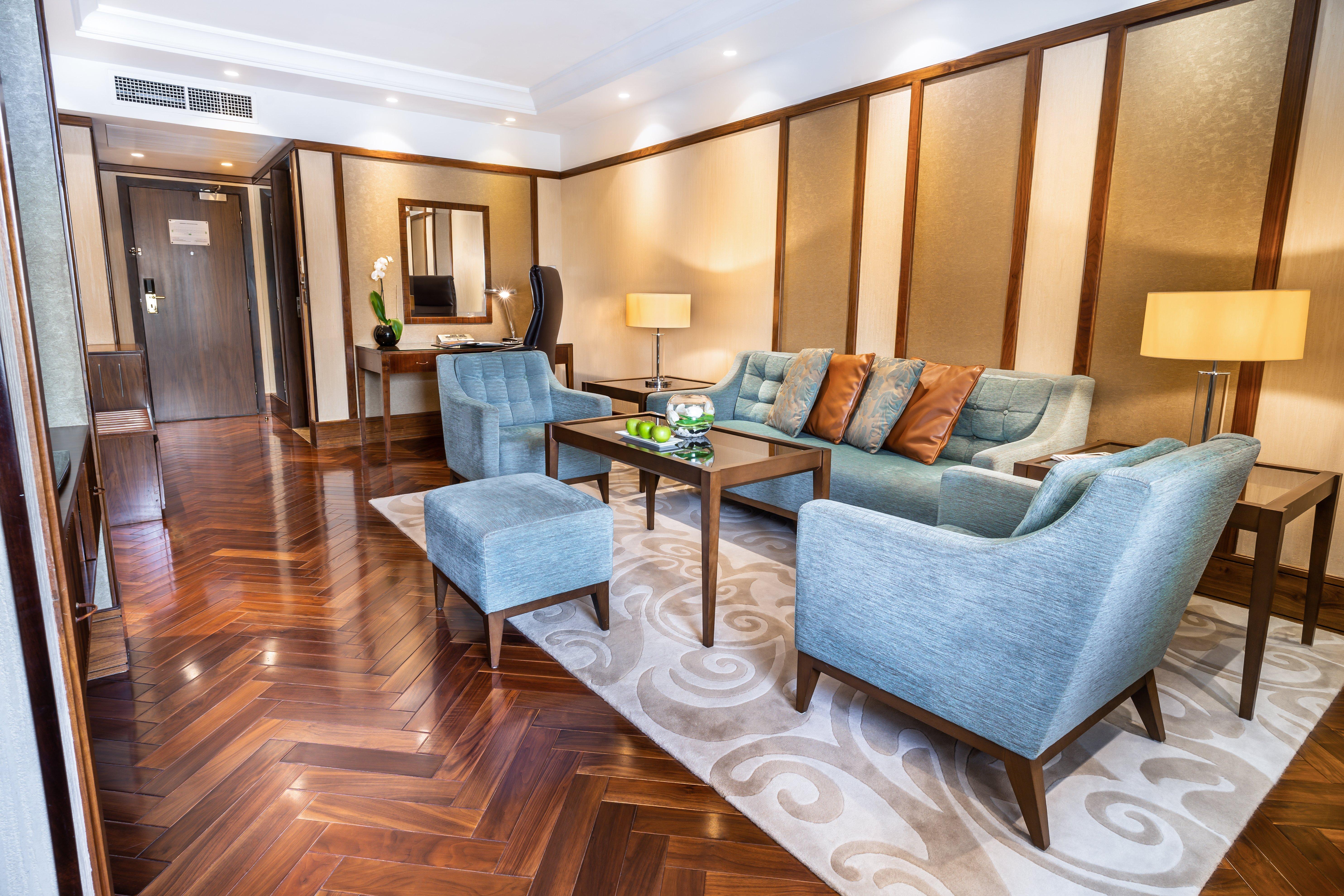 Intercontinental Bahrain, An Ihg Hotel Manama Ngoại thất bức ảnh A suite at the hotel