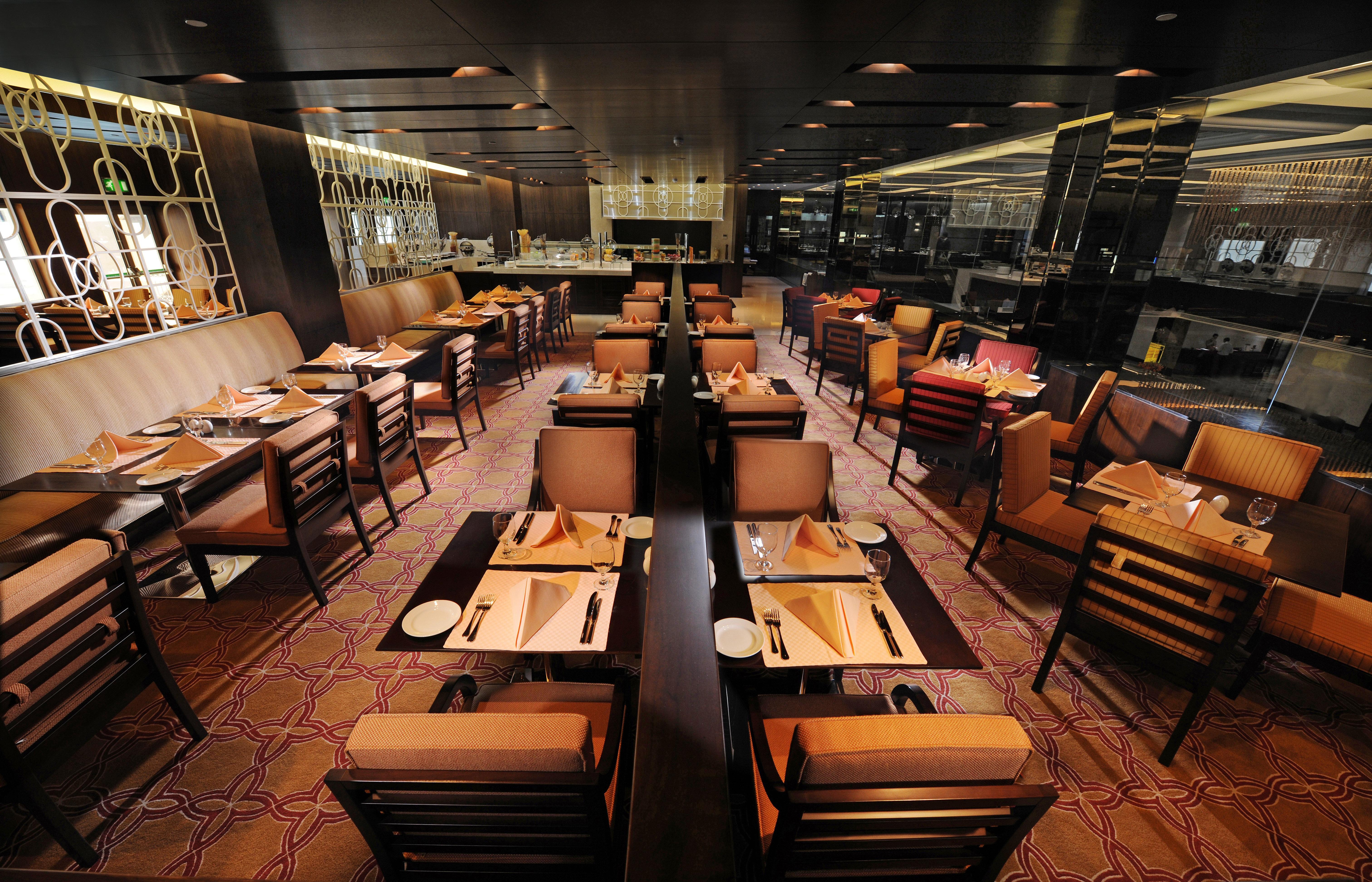 Intercontinental Bahrain, An Ihg Hotel Manama Ngoại thất bức ảnh The interior of the restaurant