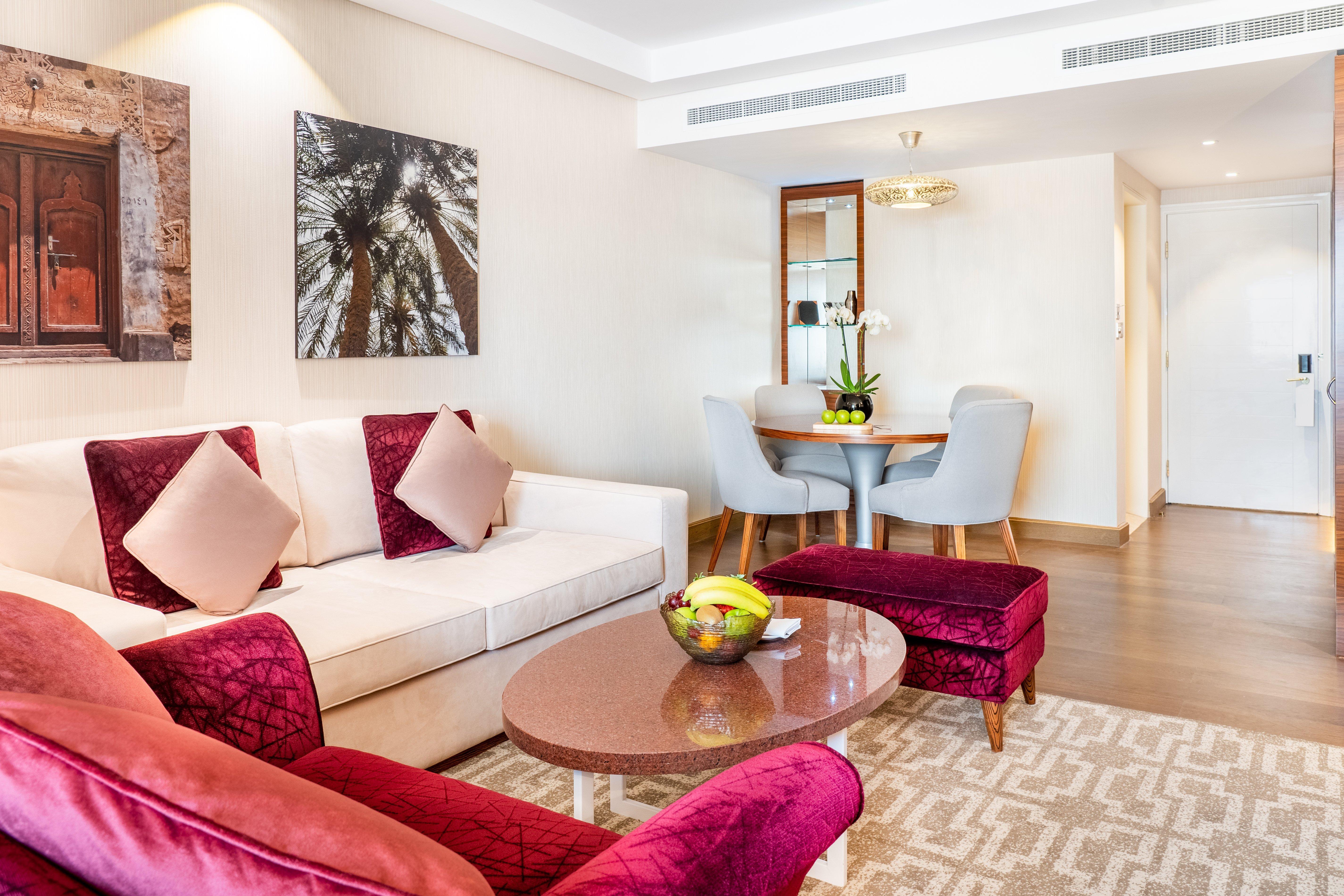 Intercontinental Bahrain, An Ihg Hotel Manama Ngoại thất bức ảnh Living room