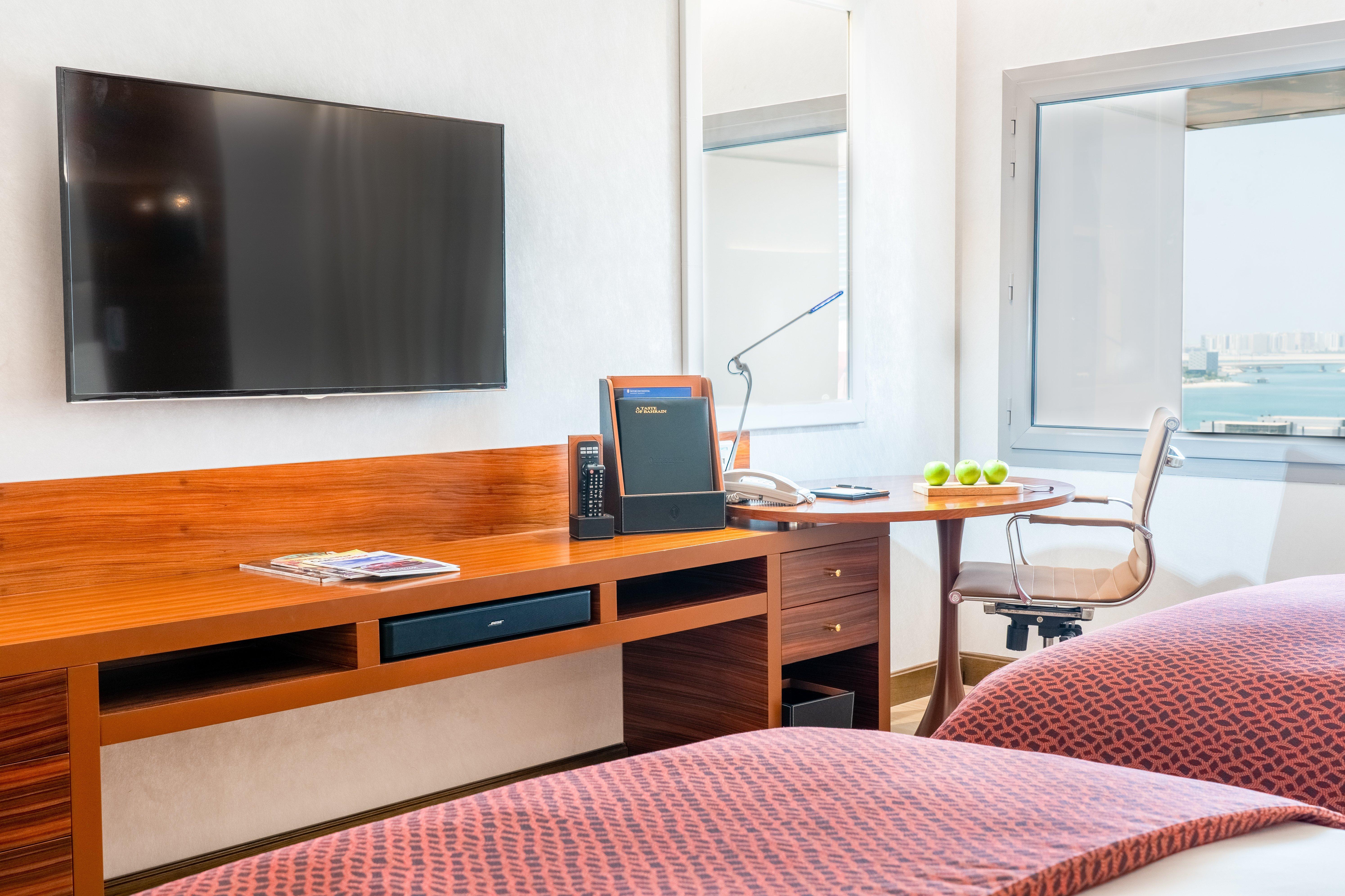 Intercontinental Bahrain, An Ihg Hotel Manama Ngoại thất bức ảnh A room at the hotel