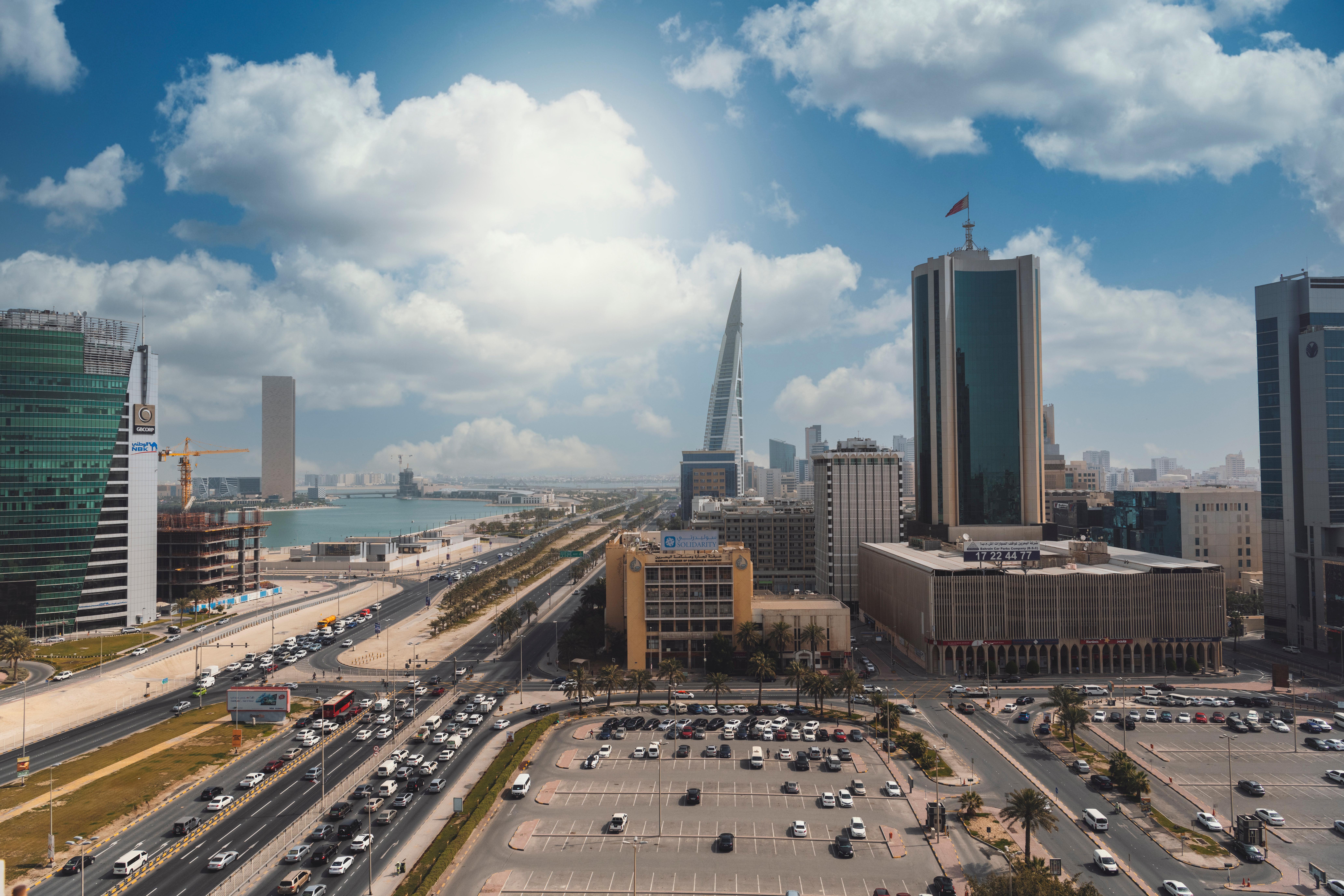 Intercontinental Bahrain, An Ihg Hotel Manama Ngoại thất bức ảnh Manama skyline