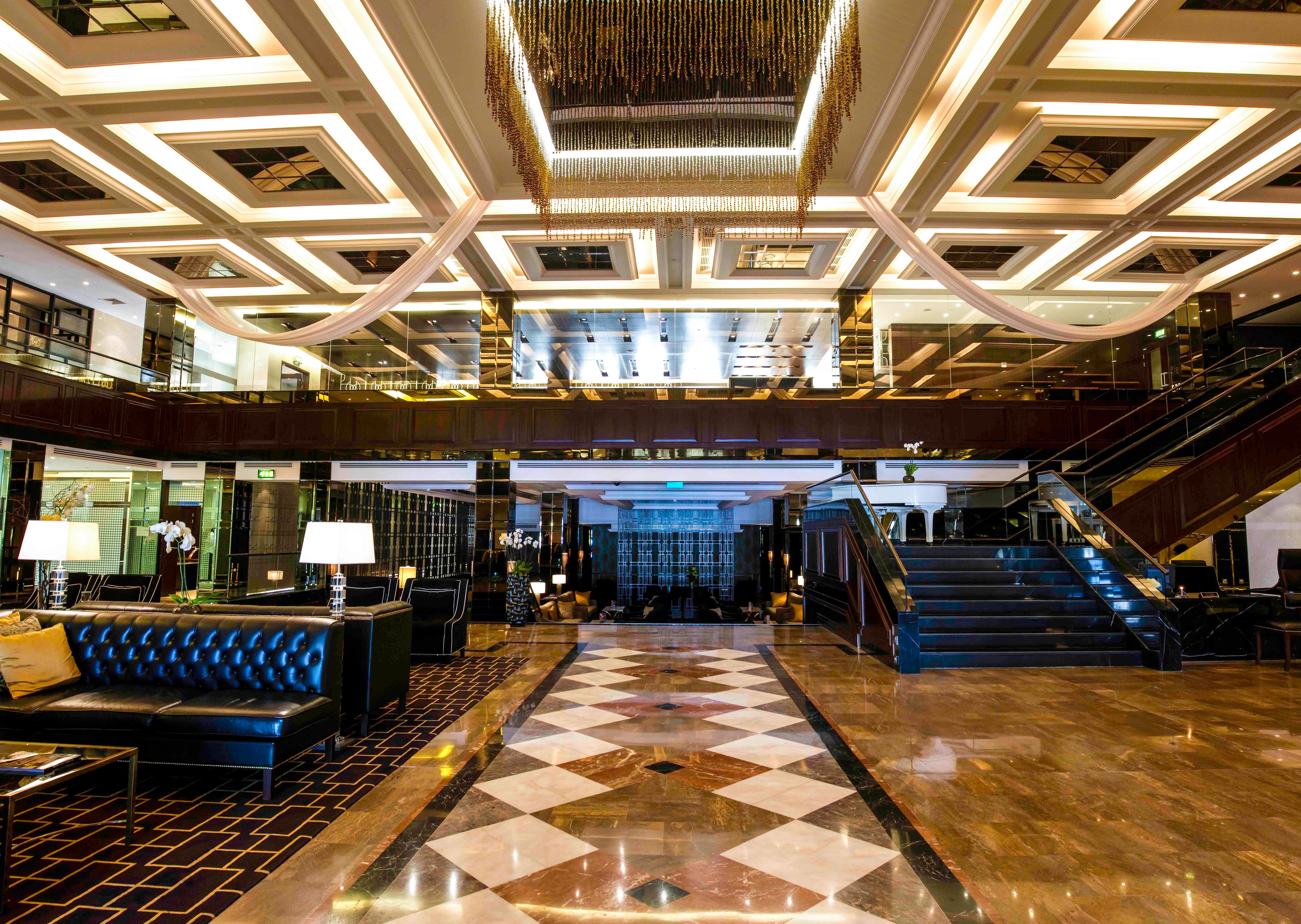 Intercontinental Bahrain, An Ihg Hotel Manama Ngoại thất bức ảnh The lobby of the hotel