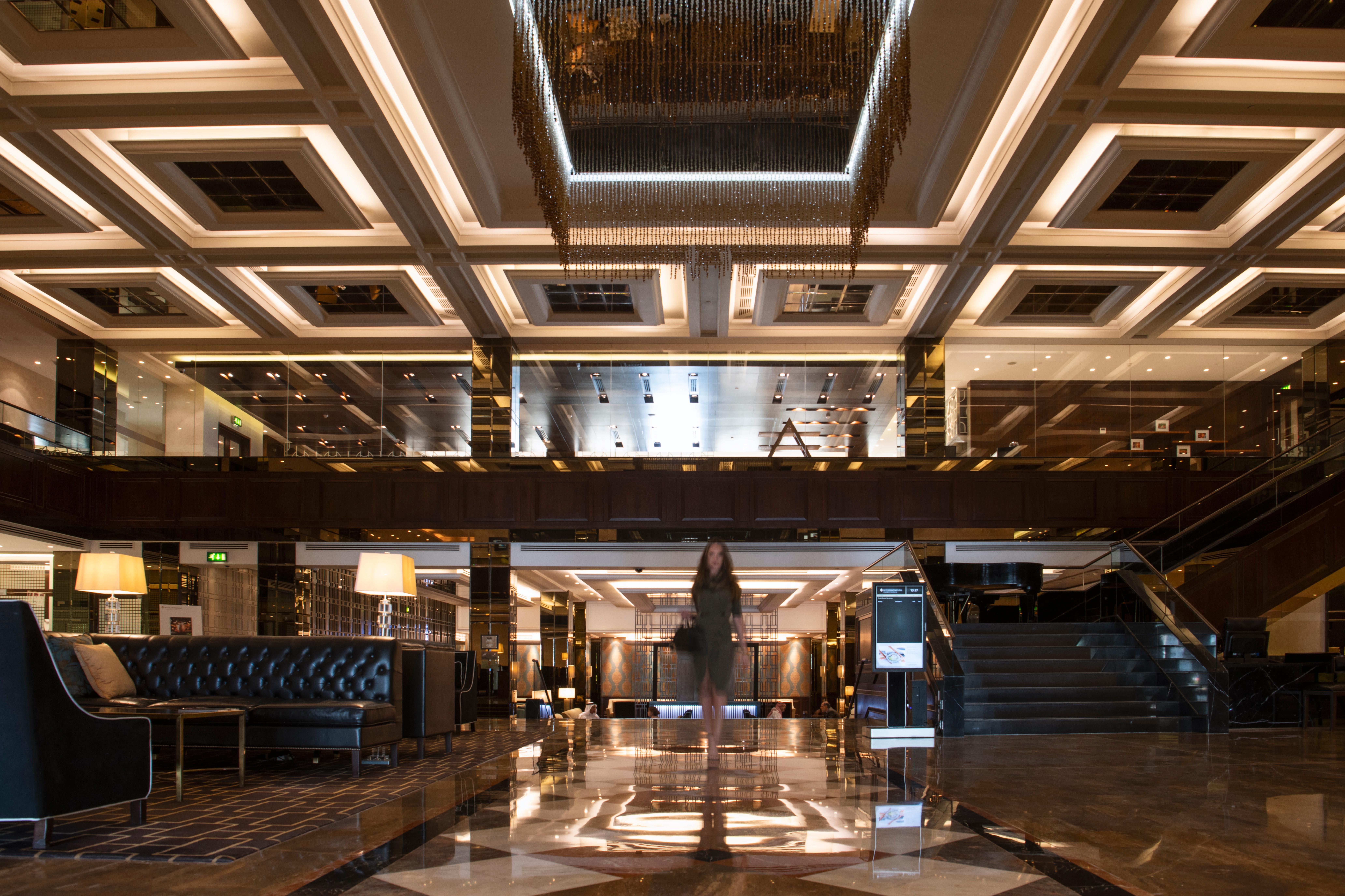Intercontinental Bahrain, An Ihg Hotel Manama Ngoại thất bức ảnh The lobby of the hotel